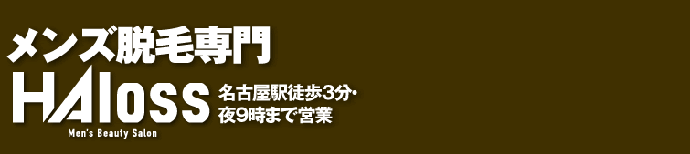 メンズ脱毛専門HAloss